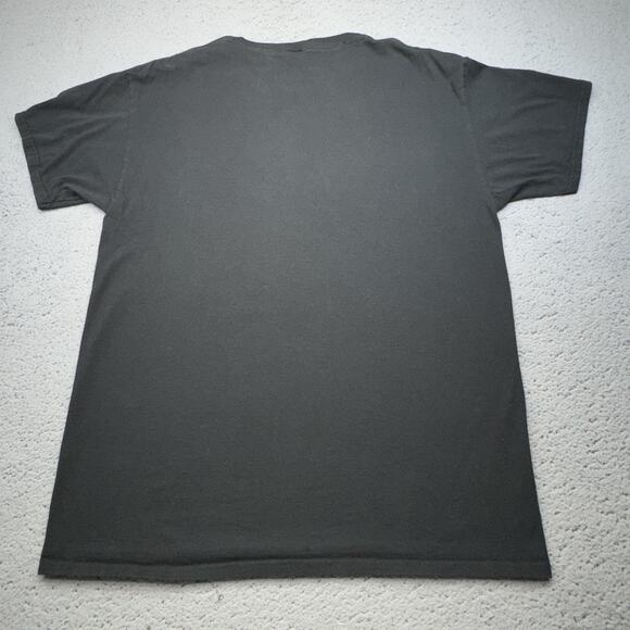 Albert Einstein Shirt Mens Large Black Colorful Splatter Portrait Graphic Tee - Picture 6 of 10